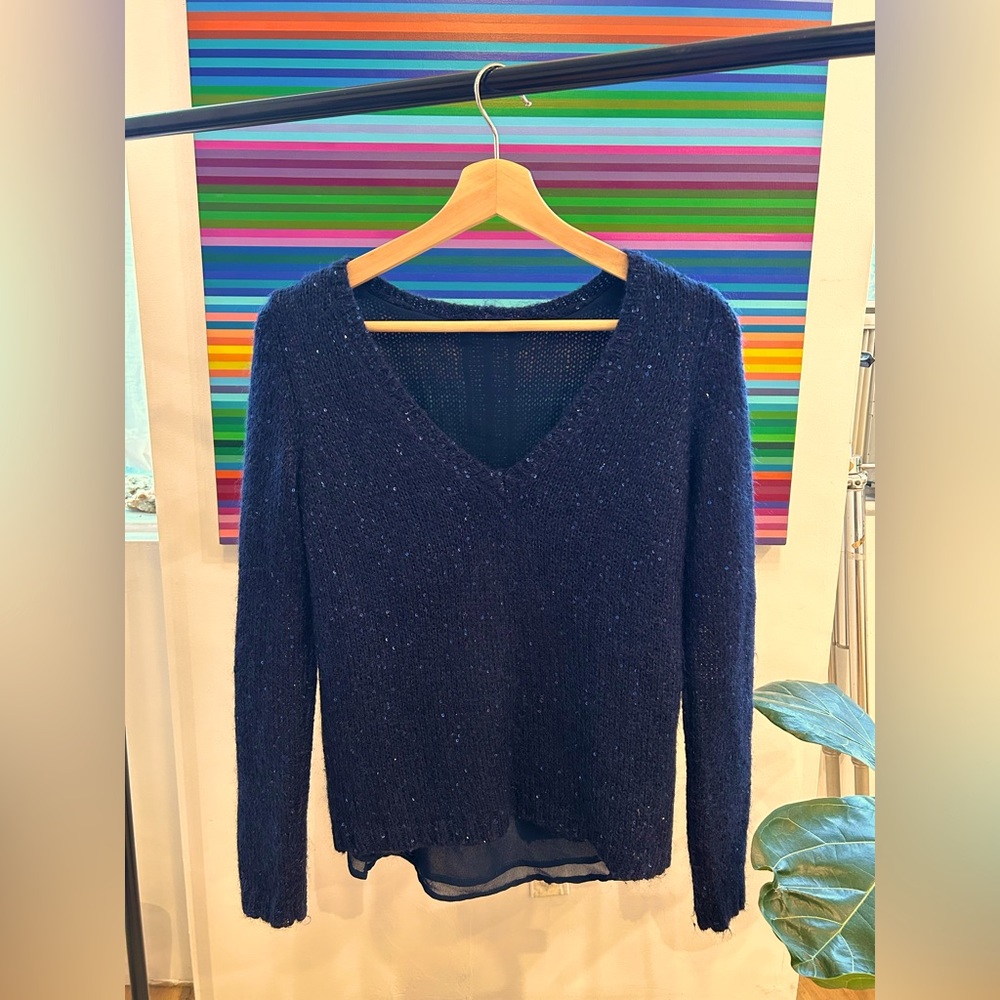 Kookai Navy Sweater